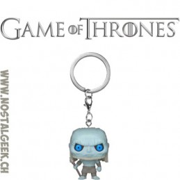 Funko Funko Pop Pocket Game of Thrones White Walker Porte-clés