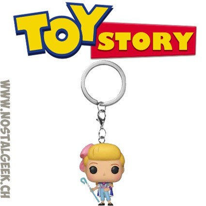 Funko Funko Pop Pocket Toy Story 4 Bo Peep Keychain Vinyl Figure