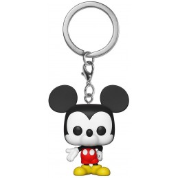 Funko Funko Pop Pocket Disney Mickey Mouse Keychain Vinyl Figure