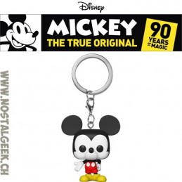 Funko Pop Pocket Disney Mickey Mouse Keychain Vinyl Figure