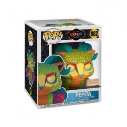 Funko Funko Pop 15 cm Coco Pepita Phosphorescent Edition Limitée Vaulted Boîte abimée