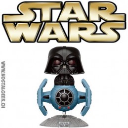 Funko Funko Pop! Star Wars Darth Vader with Tie Fighter Edition Limitée