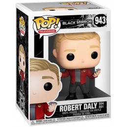 Funko Funko Pop Black Mirror Robert Daly S04 E01 (USS Callister) Vinyl Figure