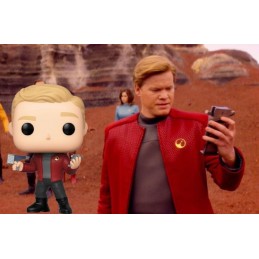 Funko Funko Pop Black Mirror Robert Daly S04 E01 (USS Callister) Vinyl Figure