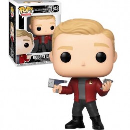 Funko Funko Pop Black Mirror Robert Daly S04 E01 (USS Callister) Vinyl Figure