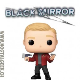 Funko Funko Pop Black Mirror Robert Daly S04 E01 (USS Callister)