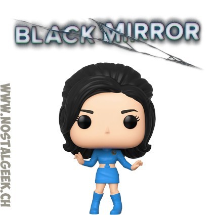 Funko Funko Pop Black Mirror Nanette Cole S04 E01 (USS Callister) Funko Funko Pop Black Mirror Nanette Cole S04 E01 (USS Callister)