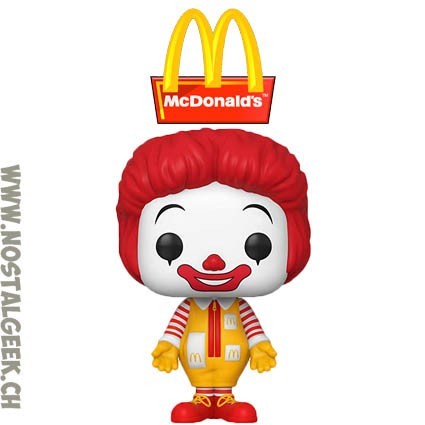 Funko Funko Pop Ad Icons McDonald's Ronald McDonald Vinyl Figure