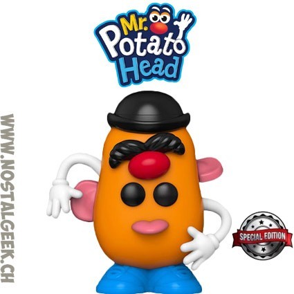 Funko Funko Pop Retro Toys Mr. Potato Head (Mixed Face) Exclusive Vinyl Figure