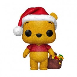 Funko Funko Pop Disney Holiday Winnie the Pooh Glitter Edition Limitée