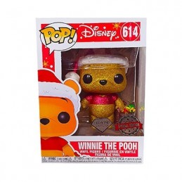 Funko Funko Pop Disney Holiday Winnie the Pooh Glitter Edition Limitée