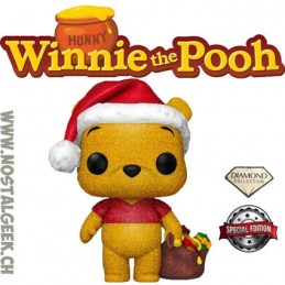 Funko Funko Pop Disney Holiday Winnie the Pooh Glitter Edition Limitée