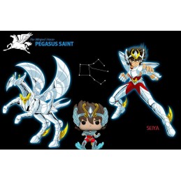 Funko Funko Pop Les Chevaliers du Zodiaque (Saint Seiya) Pegasus Seiya