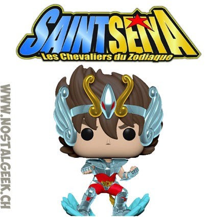 Figurine Funko Pop Les Chevaliers du Zodiaque (Saint Seiya) Pegasus