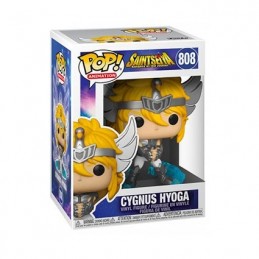 Funko Funko Pop Les Chevaliers du Zodiaque (Saint Seiya) Cygnus Hyoga