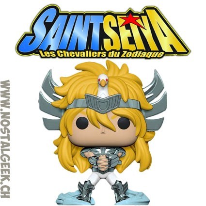 Funko Funko Pop Les Chevaliers du Zodiaque (Saint Seiya) Cygnus Hyoga