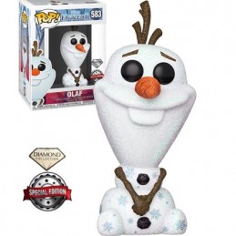 Funko Funko Pop Disney Frozen 2 Olaf (Diamond collection) Edition Limitée