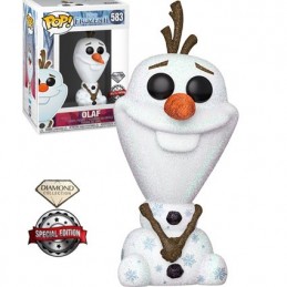 Funko Funko Pop Disney Frozen 2 Olaf (Diamond collection) Exclusive Vinyl Figure