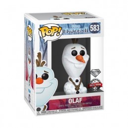 Funko Funko Pop Disney Frozen 2 Olaf (Diamond collection) Exclusive Vinyl Figure
