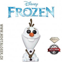 Funko Pop Disney Frozen 2 Olaf (Diamond collection) Exclusive Vinyl Figure