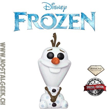 Funko Funko Pop Disney Frozen 2 Olaf (Diamond collection) Exclusive Vinyl Figure