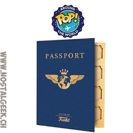 Funko Around The World Passport