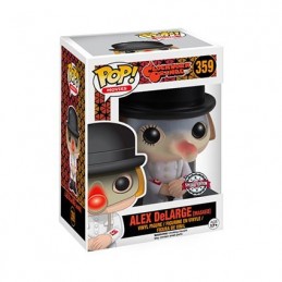 Funko Funko Pop Movies ClockWork Orange Alex DeLarge (Masked) Exclusive Vinyl Figure