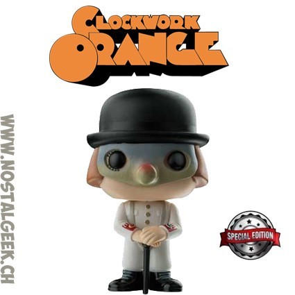 Funko Funko Pop Movies ClockWork Orange Alex DeLarge (Masked) Exclusive Vinyl Figure