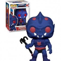 Funko Funko Pop Masters of The Universe Webstor Vinyl Figure