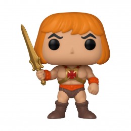 Funko Funko Pop Masters of the Universe He-Man (Raising Sword) Phosphorescent Edition Limitée