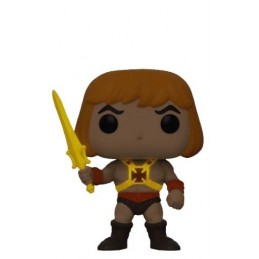 Funko Funko Pop Masters of the Universe He-Man (Raising Sword) Phosphorescent Edition Limitée