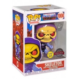 Funko Funko Pop Masters of the Universe Skeletor (Battle Armor) Phosphorescent Edition Limitée