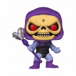 Funko Funko Pop Masters of the Universe Skeletor (Battle Armor) Phosphorescent Edition Limitée