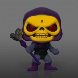 Funko Funko Pop Masters of the Universe Skeletor (Battle Armor) Phosphorescent Edition Limitée