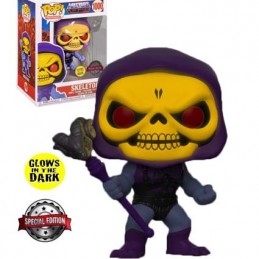 Funko Funko Pop Masters of the Universe Skeletor (Battle Armor) Phosphorescent Edition Limitée