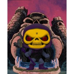 Funko Funko Pop Masters of the Universe Skeletor (Battle Armor) Phosphorescent Edition Limitée