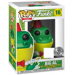 Funko Pop N°16 Funko Spastik Plastik Big Al Exclusive Vinyl Figure
