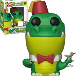 Funko Pop N°16 Funko Spastik Plastik Big Al Exclusive Vinyl Figure