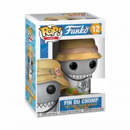 Funko Pop N°12 Funko Spastik Plastik Fin du Chomp Exclusive Vinyl Figure