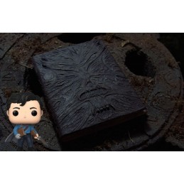 Funko Funko Pop! Film Army Of Darkness Ash with Necronomicon Edition Limitée