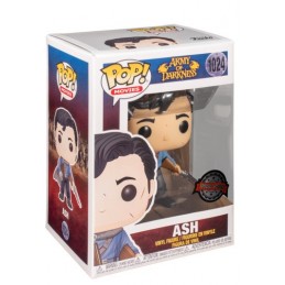 Funko Funko Pop! Film Army Of Darkness Ash with Necronomicon Edition Limitée