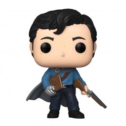 Funko Funko Pop! Film Army Of Darkness Ash with Necronomicon Edition Limitée