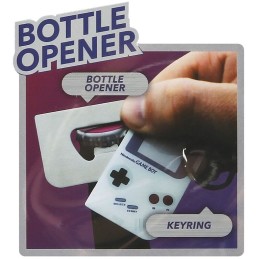 Paladone Game Boy Bottle Opener keyring