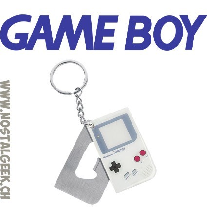Paladone Game Boy Bottle Opener keyring
