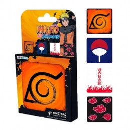 AbyStyle Naruto Shippuden set de 4 dessous de verres