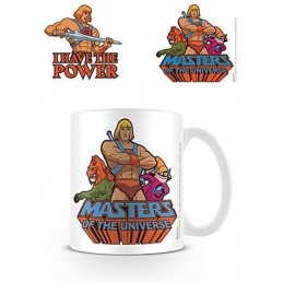 Pyramid Masters of the Universe I have the Power Ceramic Mug