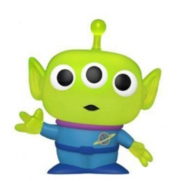 Funko Funko Pop Toy Story Pizza Planet T-Shirt (Taille L) & Alien (Translucent Glitter) Box Set Edition Limitée