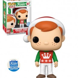 Funko Funko Pop Santa Freddy Funko Edition Limitée