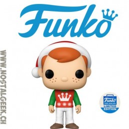 Funko Pop Santa Freddy Funko Exclusive Vinyl Figure