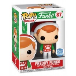 Funko Funko Pop Santa Freddy Funko Exclusive Vinyl Figure